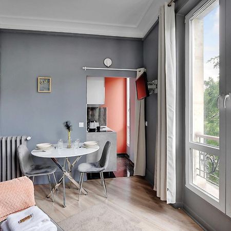 Luminous Studio At Gare De L Est Apartment Paris Exterior photo